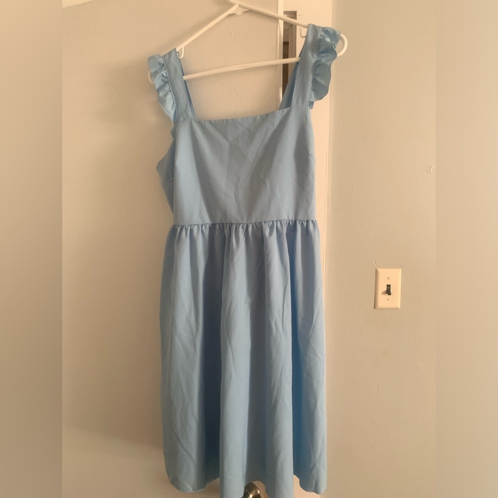 Sky Blue Dress